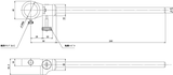 TS-H-L240  Type H  Stand Attachment for Too Scopes