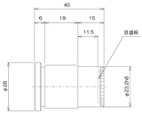 Eyepiece OC-10 (for Tool Scope Body) 10X