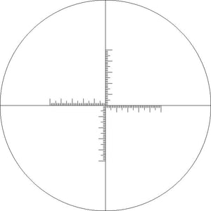 Reticle TS-P-(4) Crossed Micrometer (for Tool Scope Body)