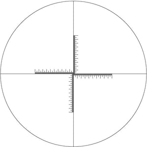 Reticle TS-P-(9) Crossed Micrometer 4 (for Tool Scope Body)