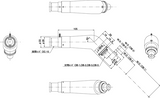 Tool Scope Body C (45 degee) (Body Only)