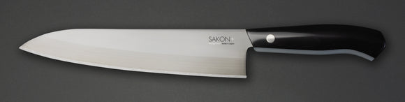 Sakon+ Chef's Knife (210 mm) vee-tech® by HOKIYAMA CUTLERY CO.,LTD.  Japan